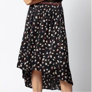 Zadig and Voltaire Josline Vintage Flower Skirt